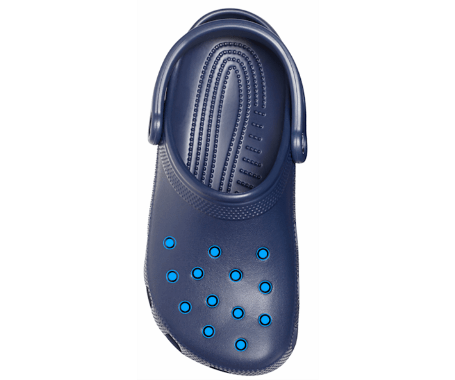 Crocs Sabot Classique Bleu Marine