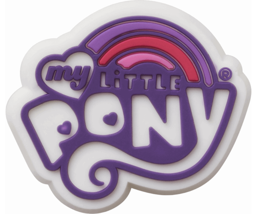 Crocs Mon Petit Poney Logo