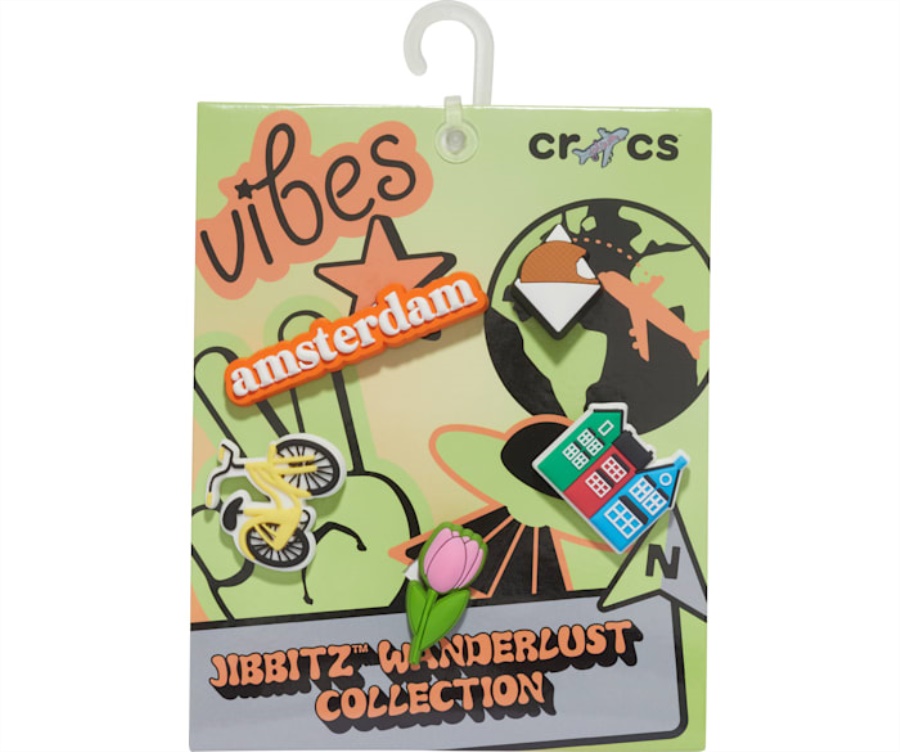 Crocs Amsterdam Collection Wanderlust Lot De 5