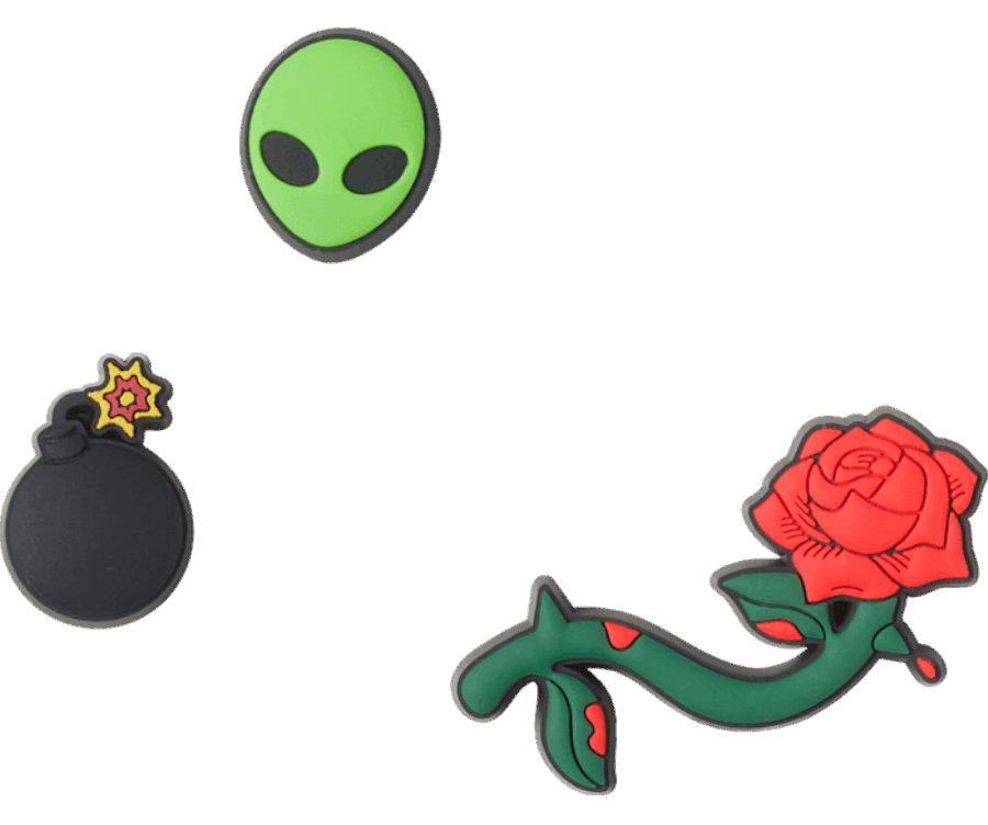 Pack De 3 Bombes Extraterrestres Crocs