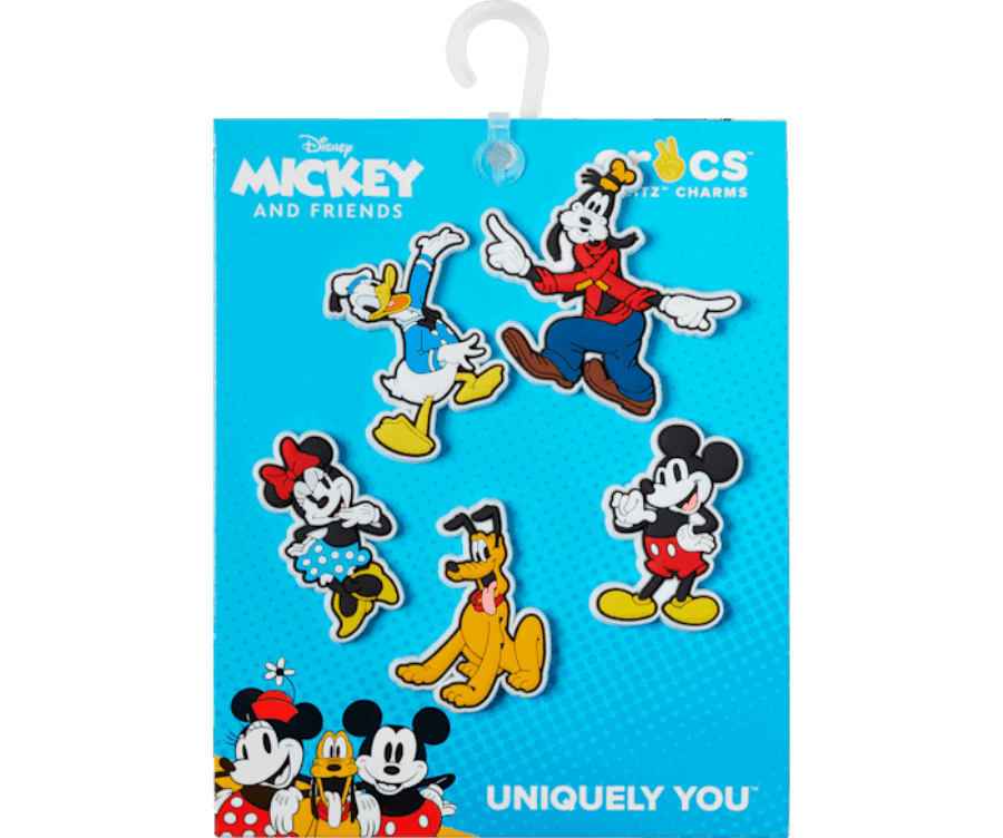 Crocs Disney Mickey Et Ses Amis Lot De 5