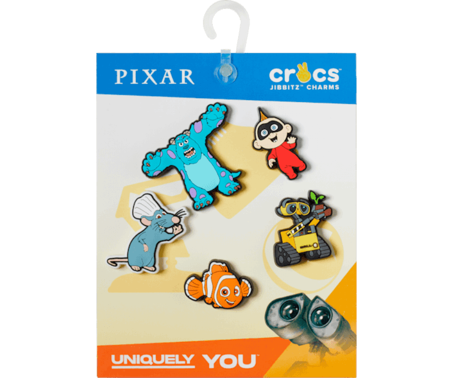 Pack De 5 Crocs Disney Pixar