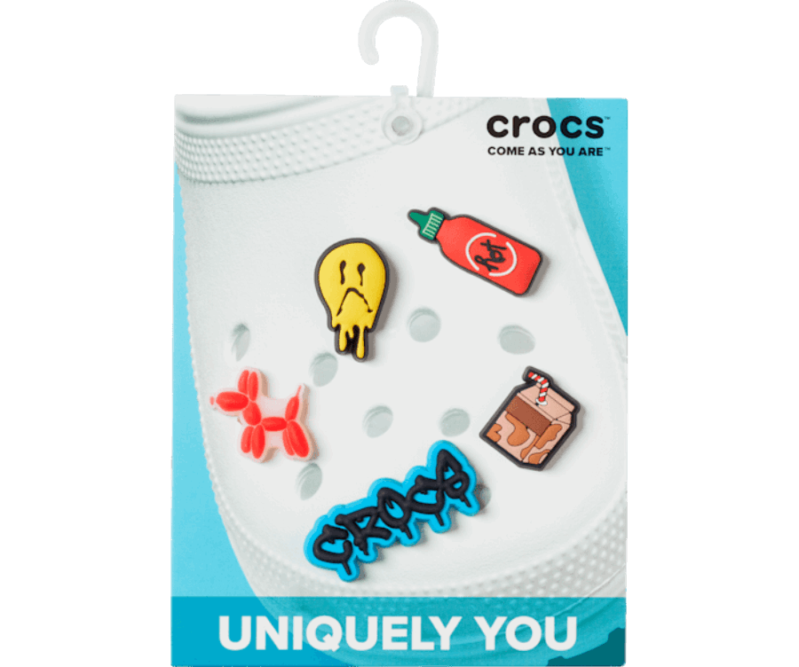 Mélange De Crocs Paquet De 5