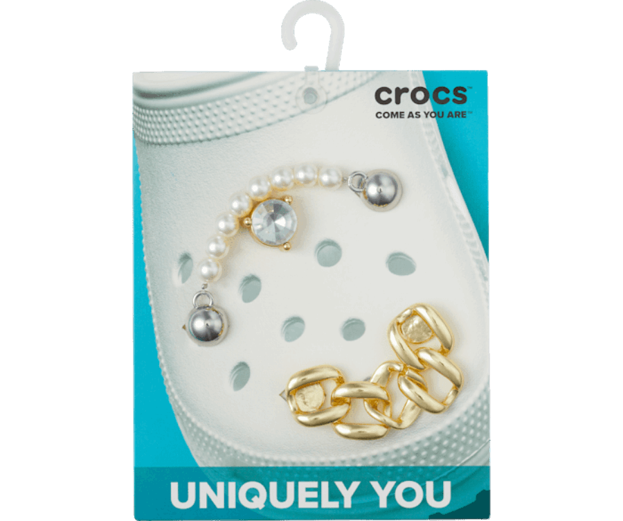 Crocs Double Chaîne Lot De 5