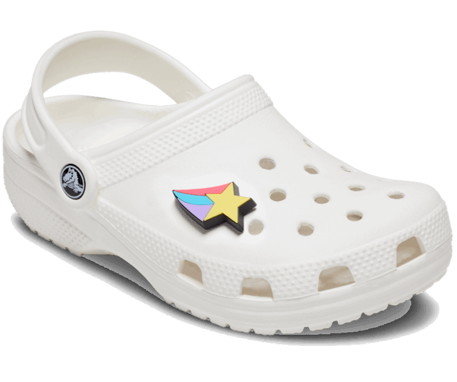 Crocs étoile Filante Colorée