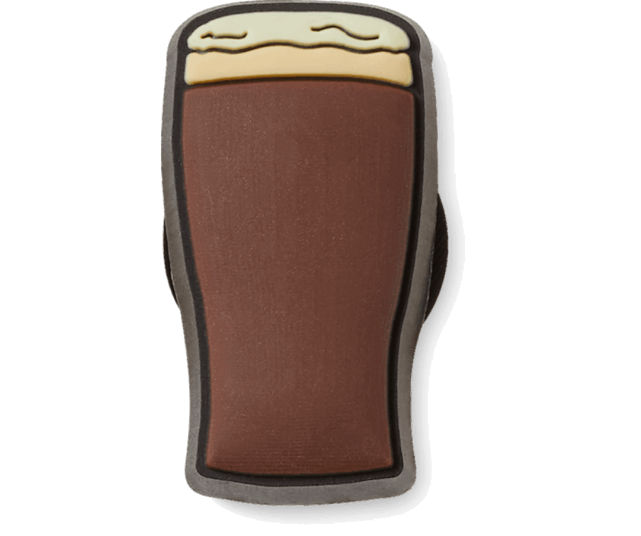 Verre à Bière Noir Crocs