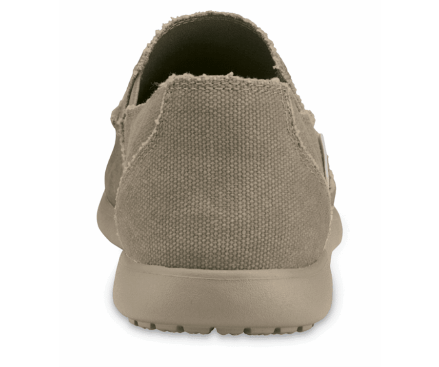 Crocs Santa Cruz Slip-on Homme Kaki