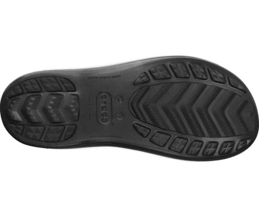 Crocs Botte Courte Jaunt Pour Femmes Noir