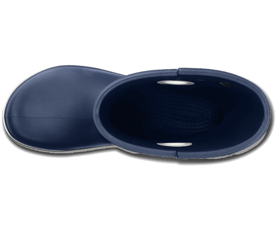 Crocs Botte Courte Jaunt Pour Femme Bleu Marine