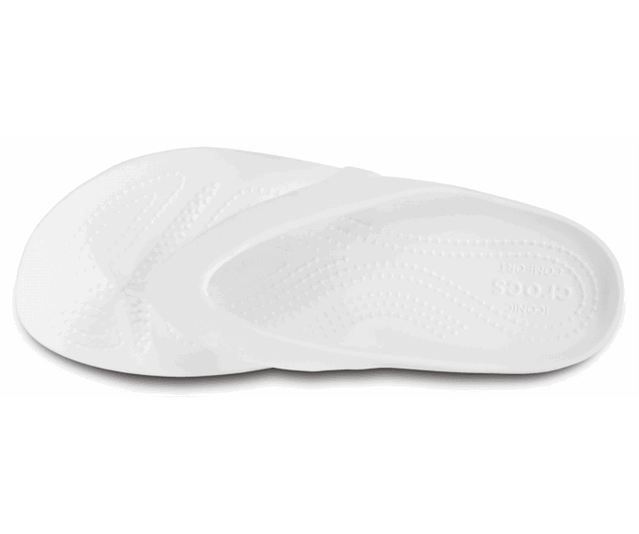 Crocs Femmes Kadee Ii Flip Blanc