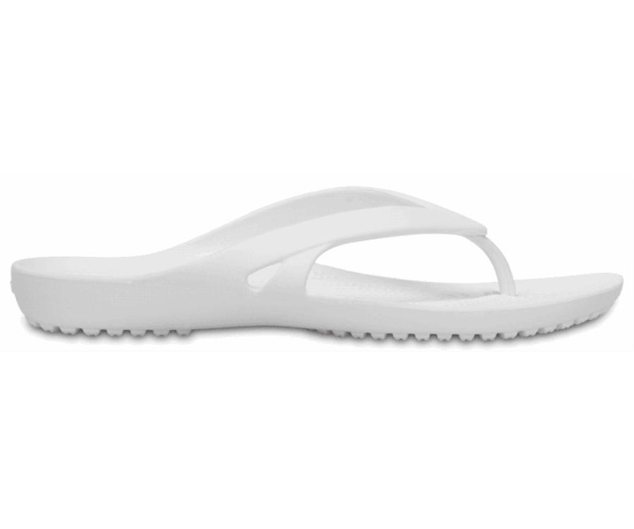 Crocs Femmes Kadee Ii Flip Blanc