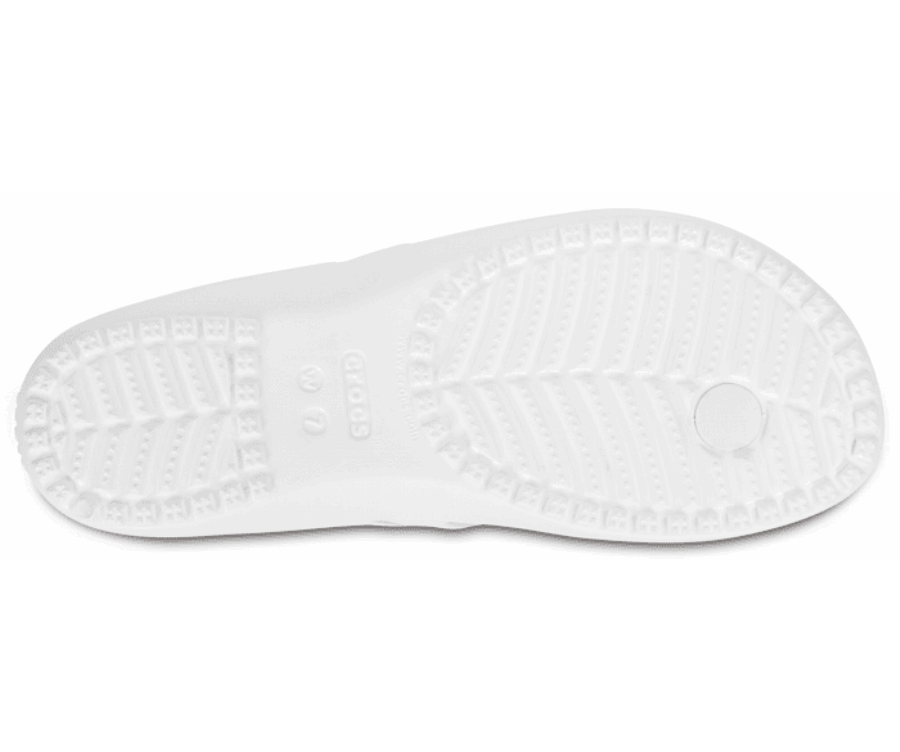 Crocs Femmes Kadee Ii Flip Blanc