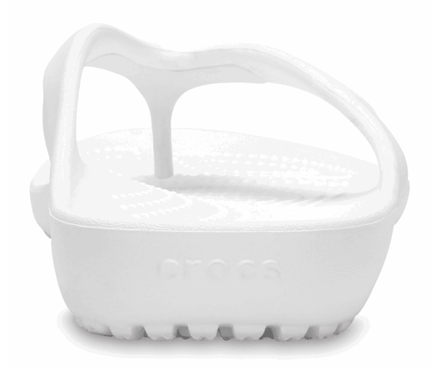Crocs Femmes Kadee Ii Flip Blanc