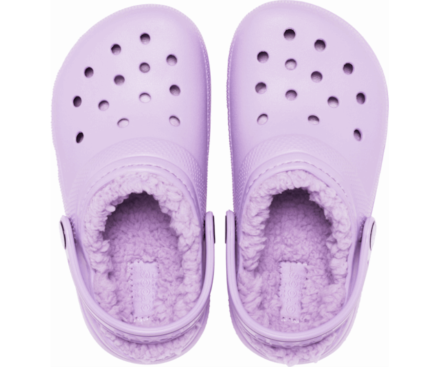 Crocs Kids'classic Clog Clog Orchidée