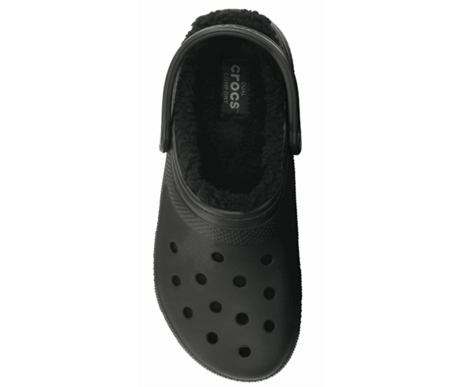 Crocs Sabot Classique Doublé Noir