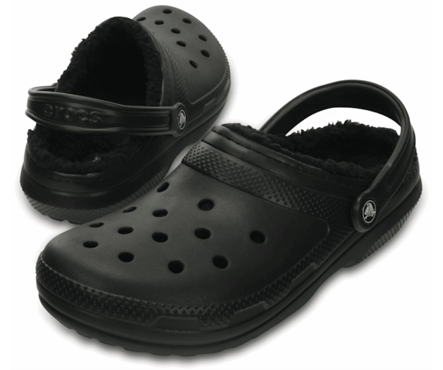 Crocs Sabot Classique Doublé Noir