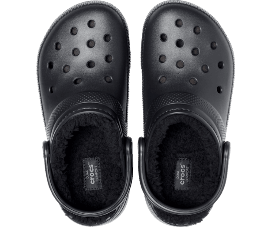 Crocs Sabot Classique Doublé Noir