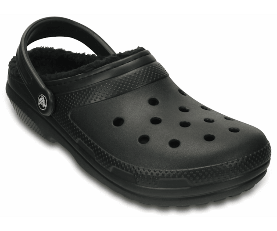 Crocs Sabot Classique Doublé Noir