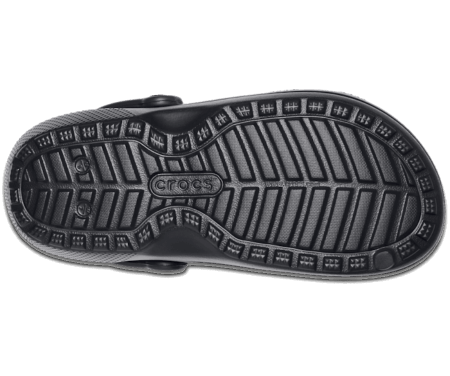 Crocs Sabot Classique Doublé Noir