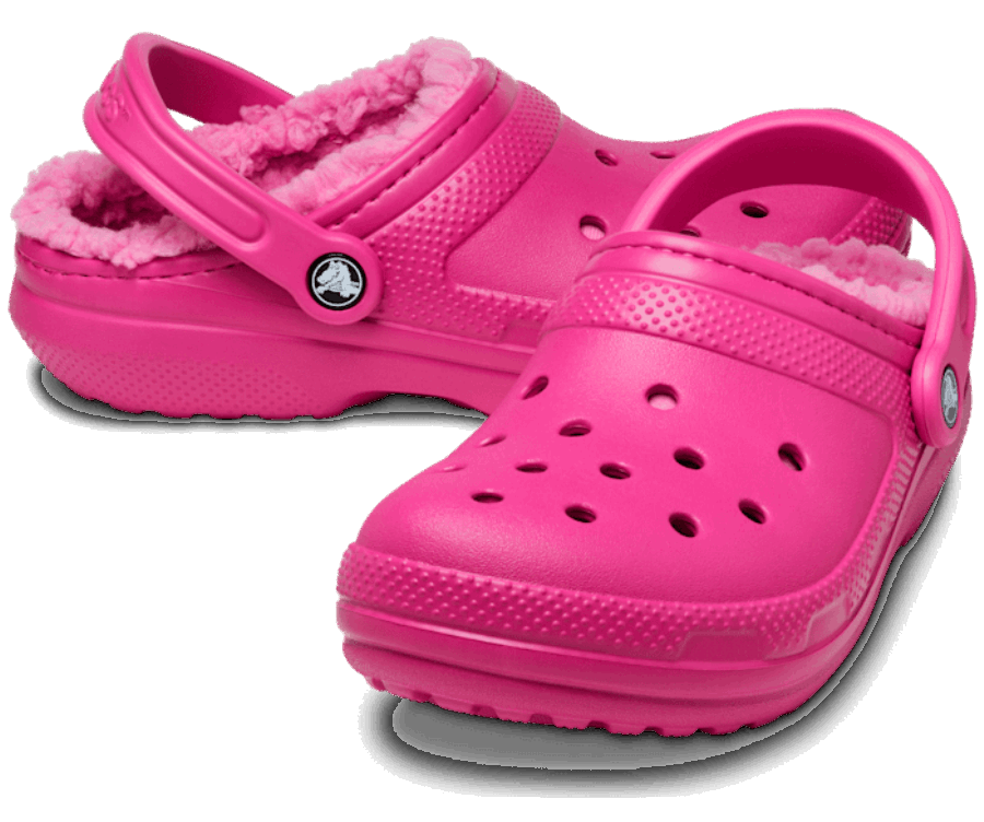 Sabots Doublés Classiques Crocs Fuchsia Fun