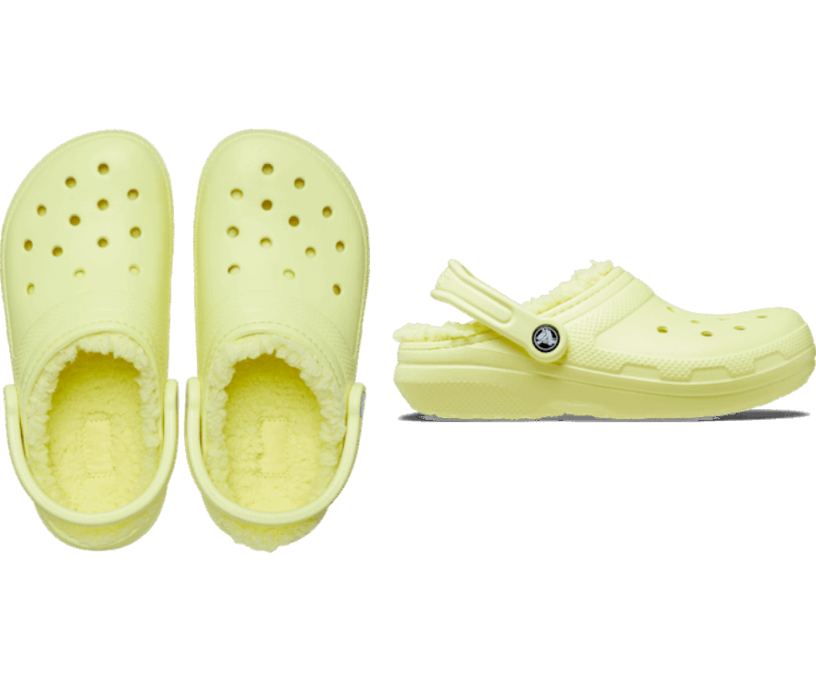 Crocs Sabot Classique Doublé Soufre