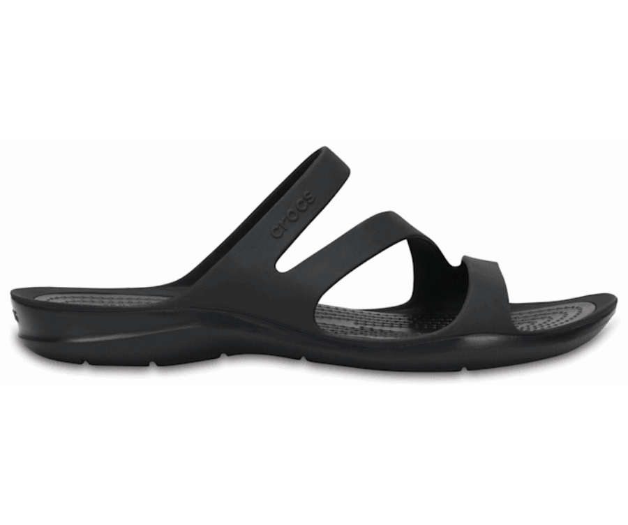 Crocs Sandales Swiftwater Pour Femmes Noir