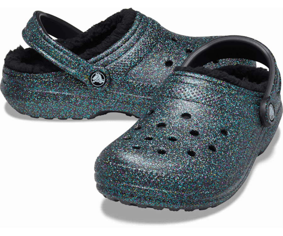 Crocs Sabots Classiques Doublés De Paillettes Starry Skys Glitter