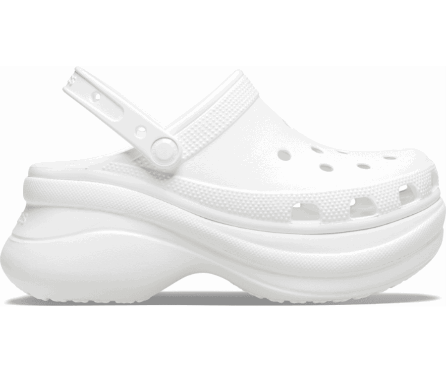 Crocs Classic Bae Sabots Pour Femmes Blanc