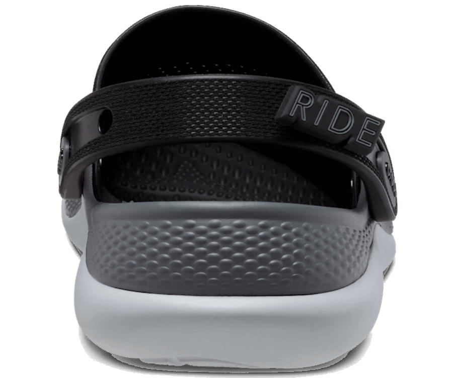 Crocs Literide 360 ​​sabot Noir-gris Ardoise