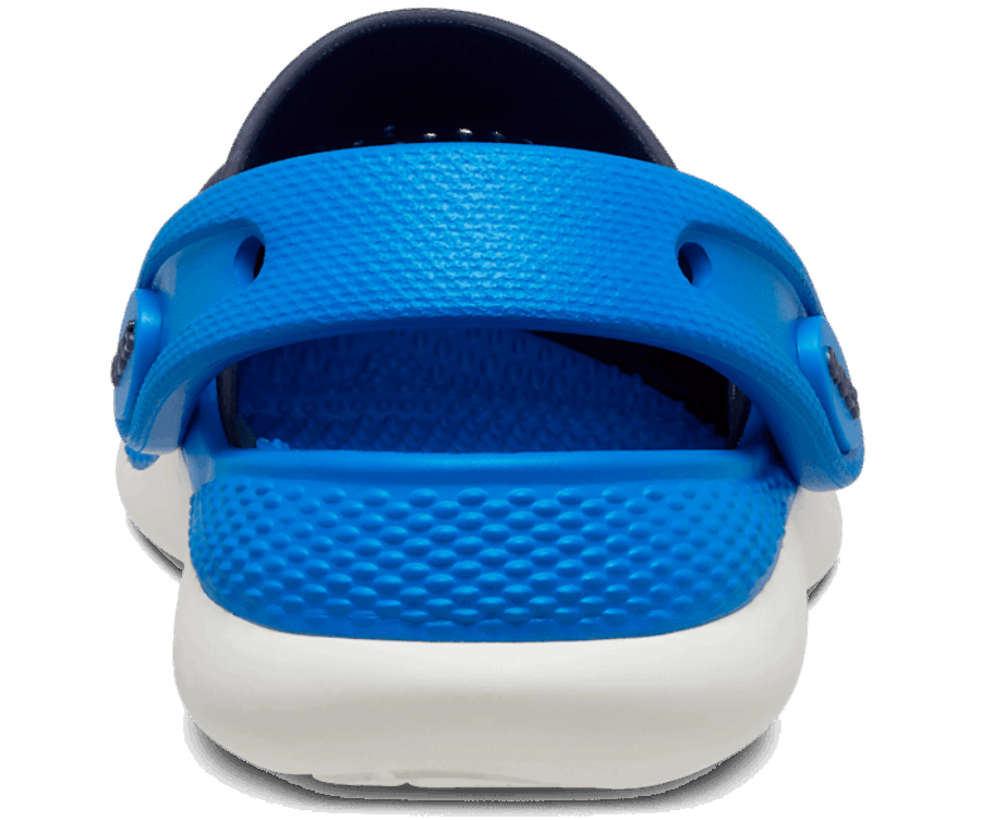 Sabots Literide 360 ​​pour Tout-petits De Crocs Bleu Marine-cobalt Brillant