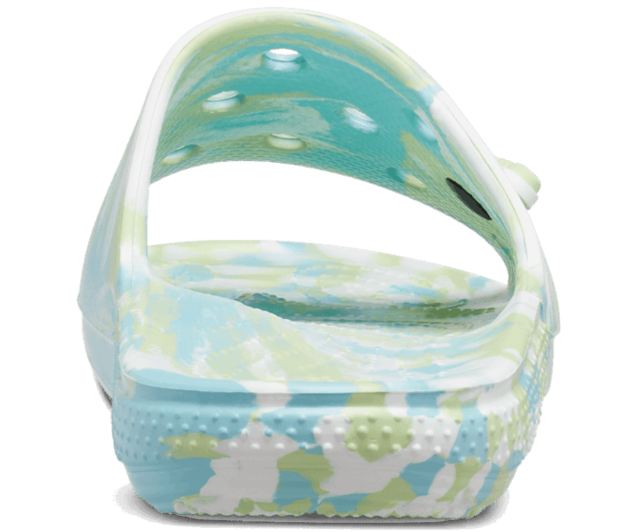 Toboggan Marbré Classique Crocs Pure Water-multi