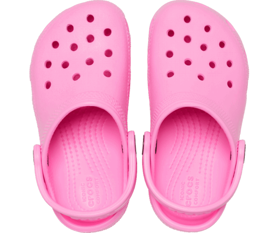 Crocs Bambin Classique Sabot Rose Tire