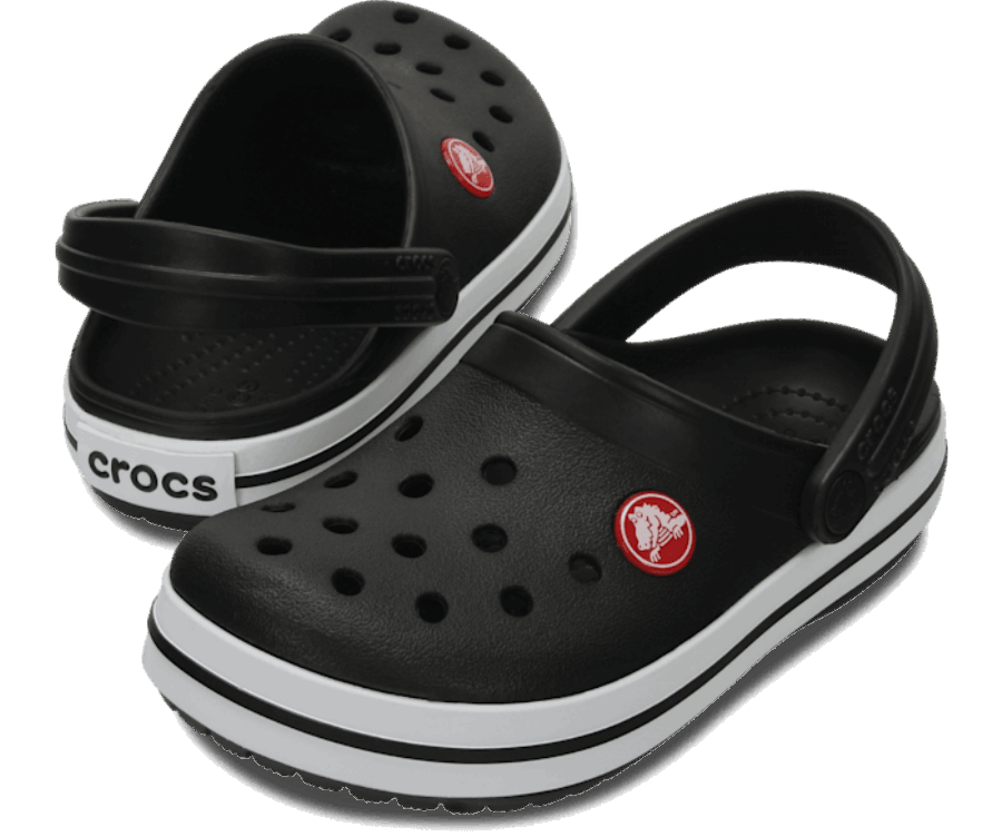 Crocs Crocband Sabot Enfant Noir
