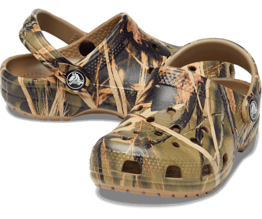 Crocs Bambin Classic Realtree Sabot Kaki