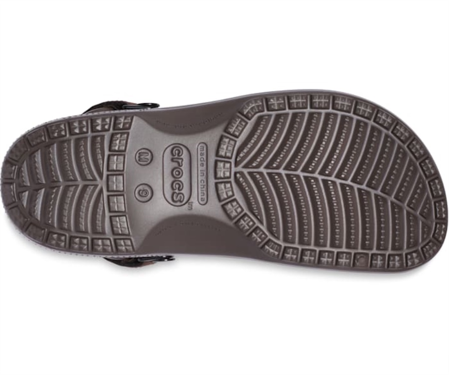 Crocs Classic Yukon Vista Ii Sabot Expresso Pour Hommes