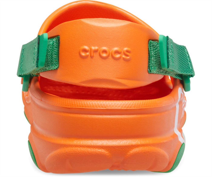 Crocs Carrots Crocs Classic Sabot Tout Terrain Orange (corail)