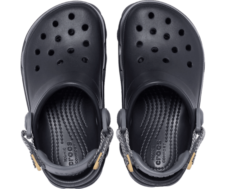 Sabots Tout-terrain Crocs Kids'classic Noir