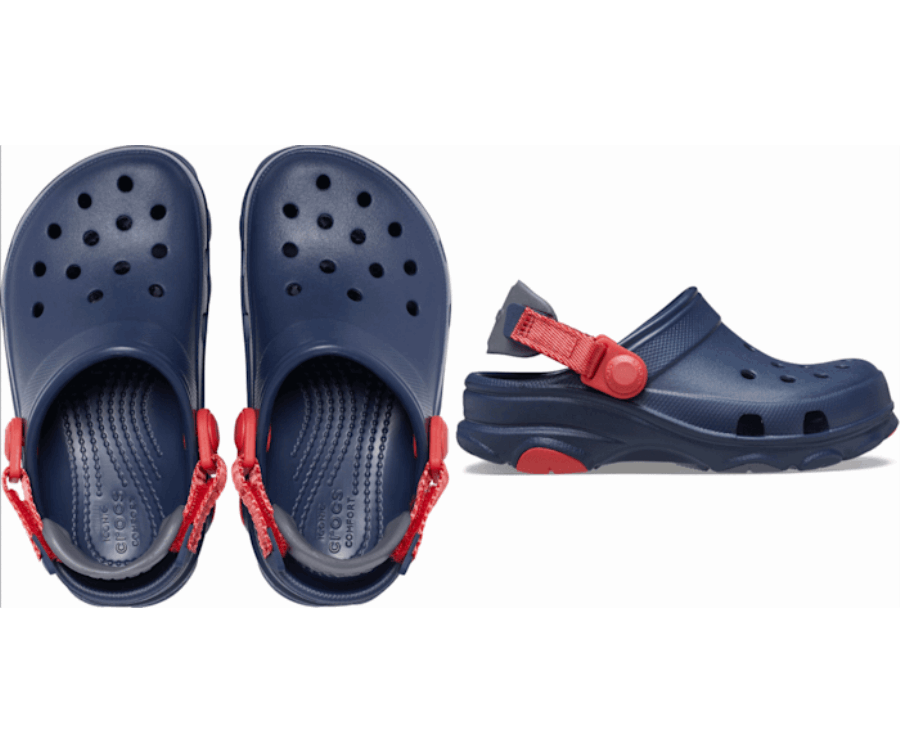 Sabots Tout-terrain Crocs Kids'classic Bleu Marine