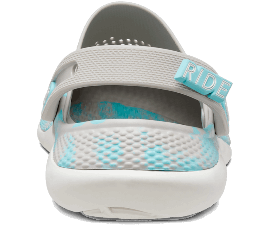 Crocs Literide 360 ​​sabot Marbré Blanc Perle-multi