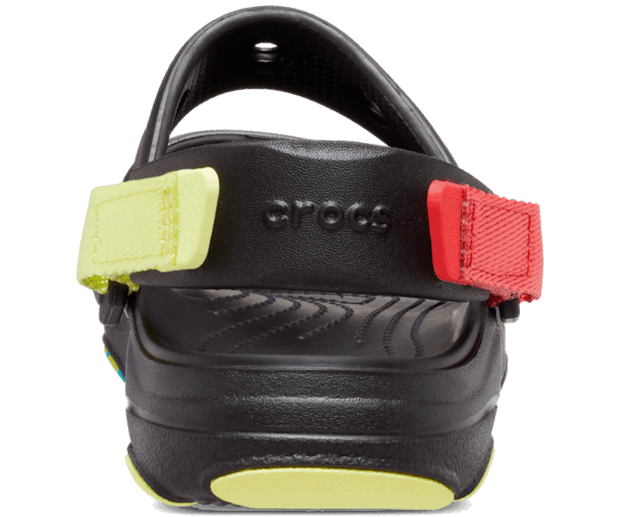 Sandale Tout-terrain Classique Crocs Enfant Noir-multi