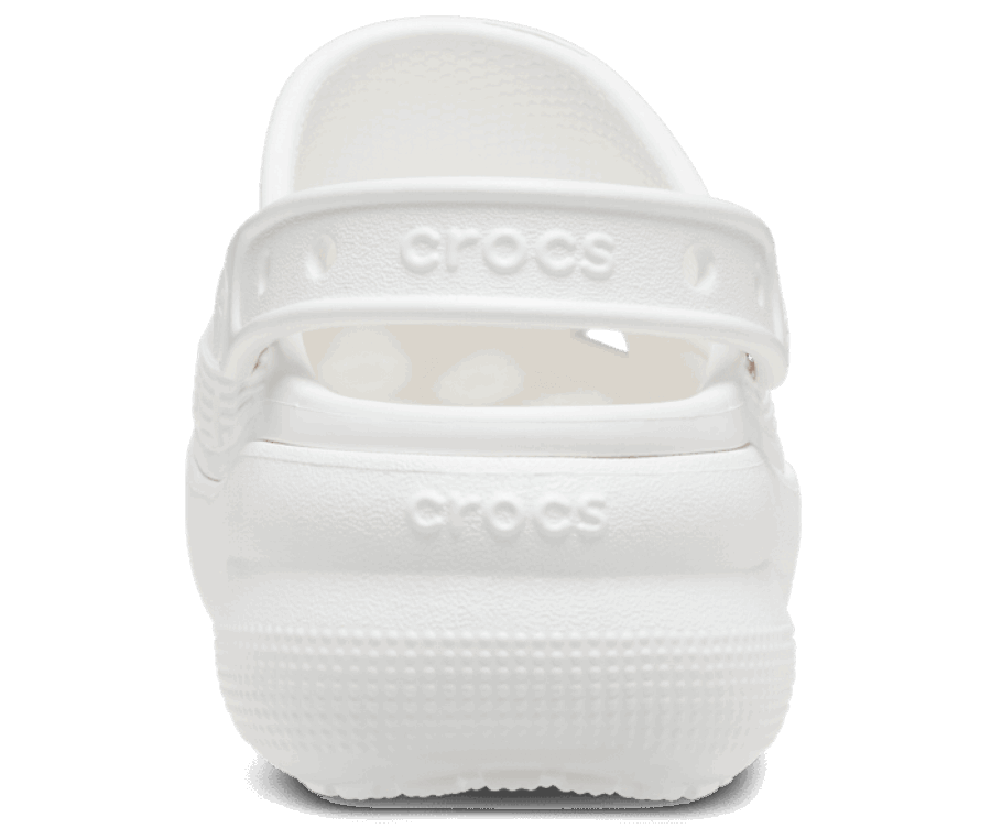 Crocs Kids' Classic Crocs Cutie Sabot Blanc