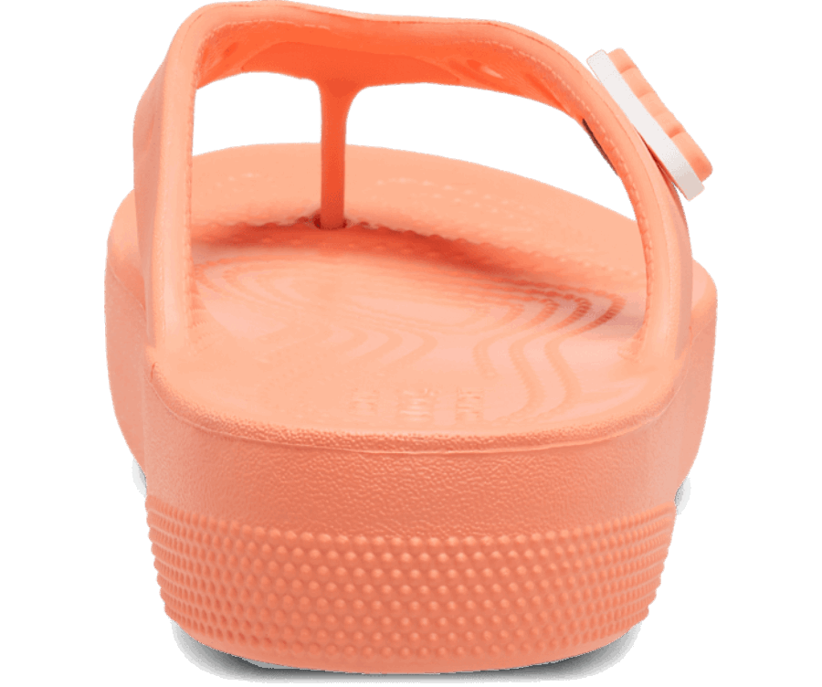 Crocs Classic Platform Flip Papaye