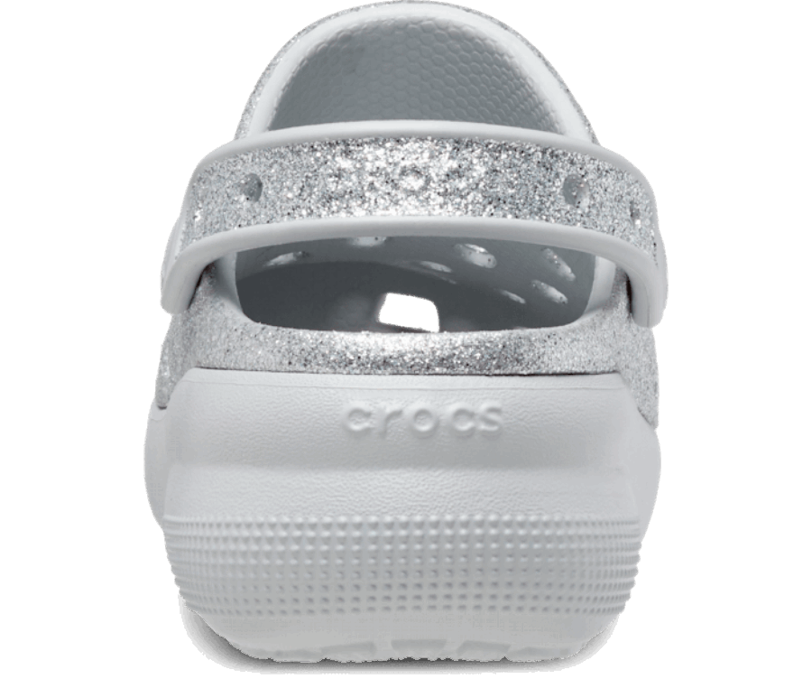 Crocs Kids' Classic Crocs Glitter Cutie Sabots Scintillants