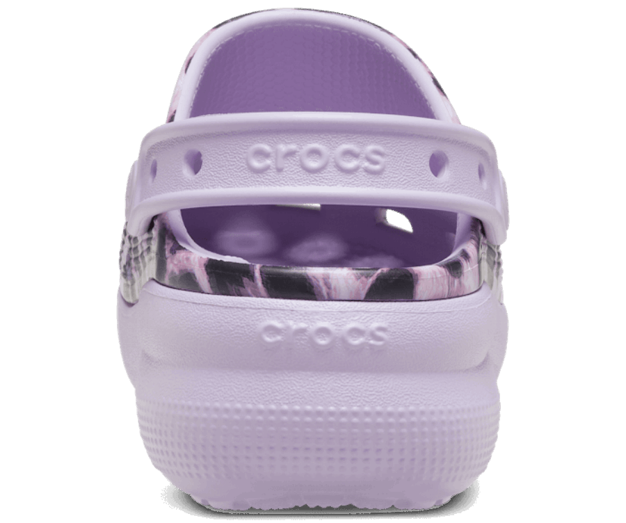 Crocs Enfants Classic Crocs Animal Print Cutie Sabot Léopard