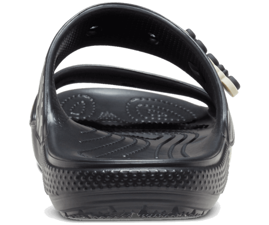 Crocs Classic Animal Remix Sandale Noir-multi