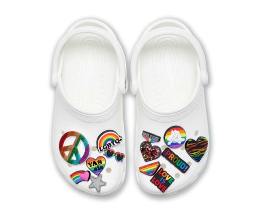 Crocs Fierté L'amour Est L'amour Pack