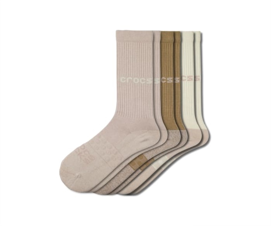 Pack De Crocs Neutres